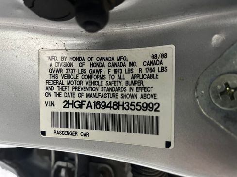 Used 2008 Honda Civic EX-L image 83