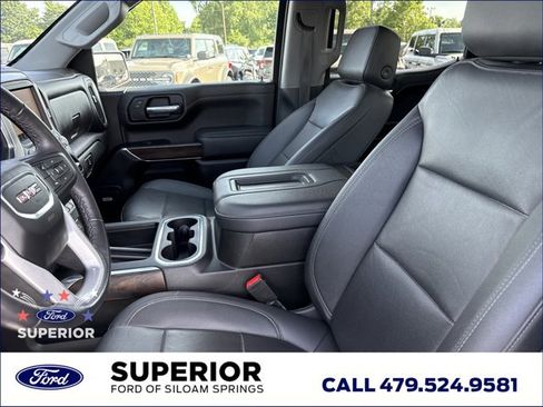 Used 2022 GMC Sierra 1500 SLT w/ SLT Premium Plus Package AWD/4WD image 6