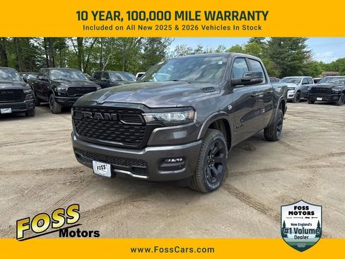 New 2026 RAM 1500 4x4 Crew Cab image 1