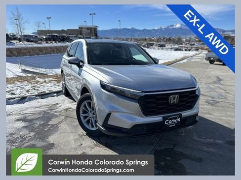 Used 2025 Honda CR-V EX-L image 1