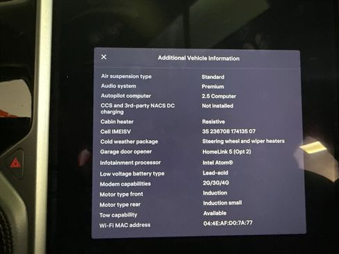 Used 2018 Tesla Model X P100D AWD/4WD image 26