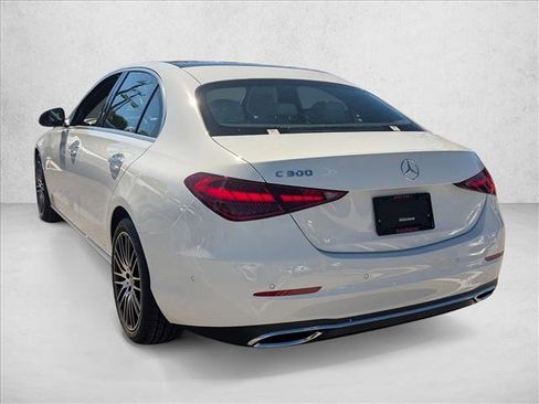 New 2026 Mercedes-Benz C 300 Sedan image 8