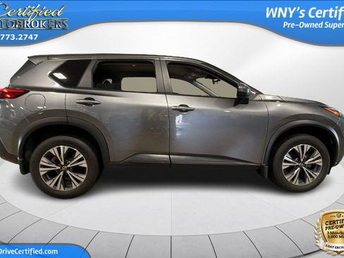 Used 2023 Nissan Rogue SV AWD/4WD image 4