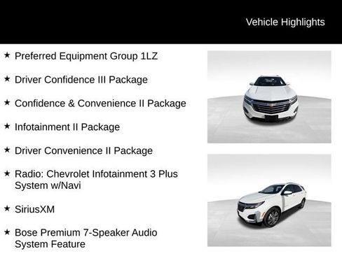 Certified 2024 Chevrolet Equinox Premier AWD/4WD image 13