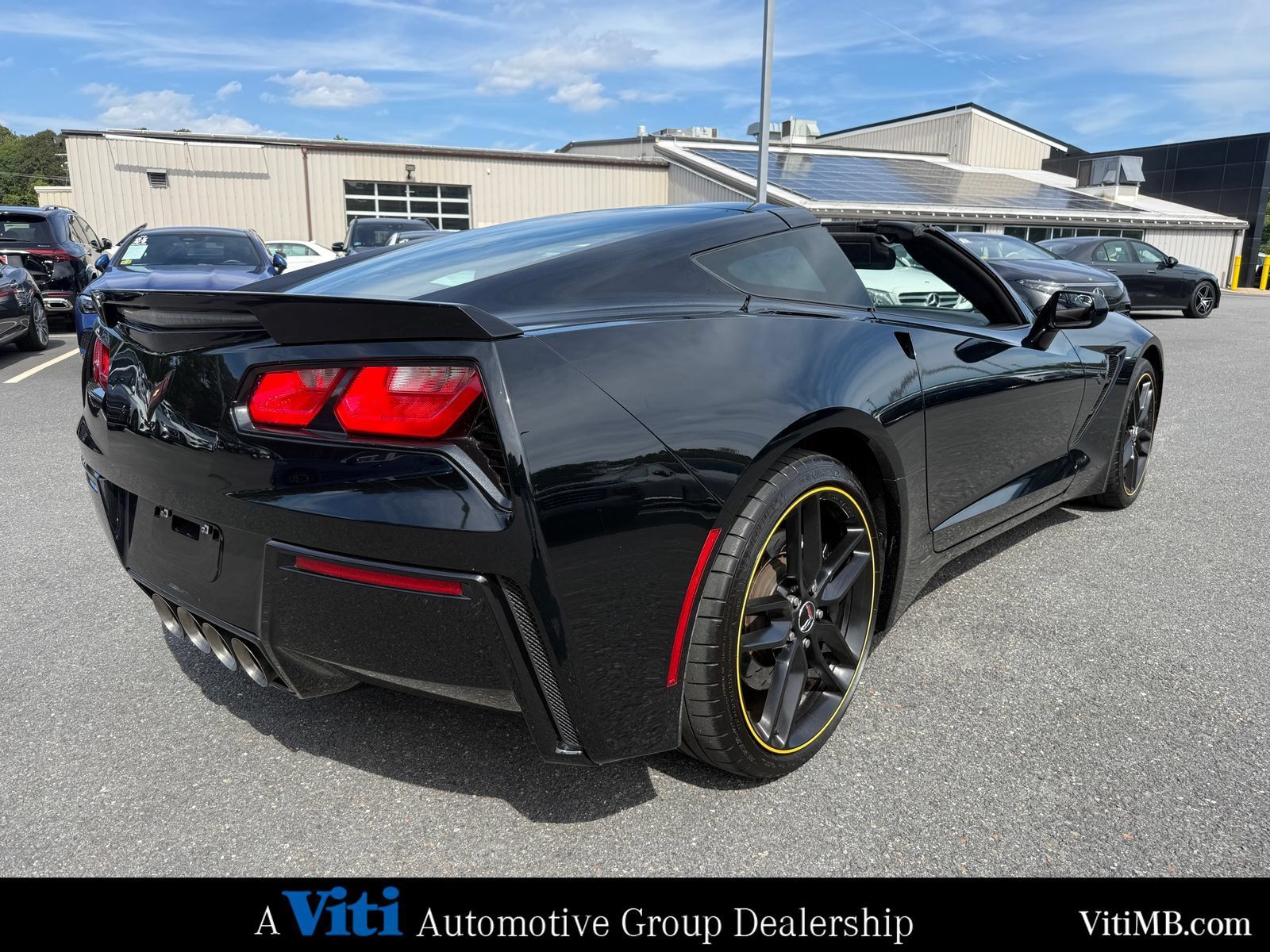 Used 2016 Chevrolet Corvette Stingray Coupe w/ 3LT Preferred Equipment Group RWD image 10