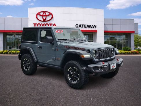 Used 2026 Jeep Wrangler Rubicon w/ Safety Group AWD/4WD image 3