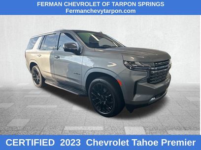 Certified 2023 Chevrolet Tahoe Premier