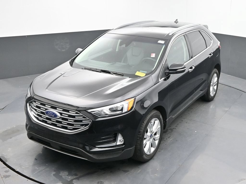 Used 2020 Ford Edge Titanium AWD/4WD image 17
