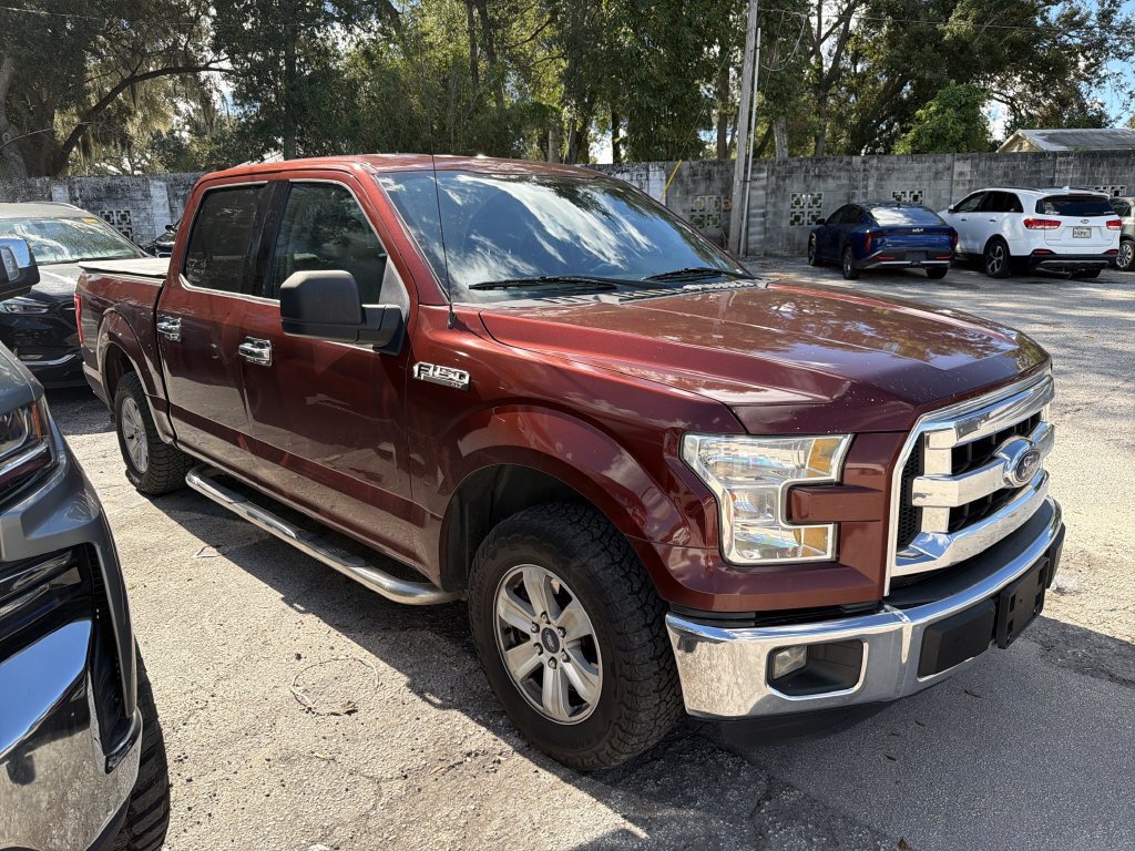 Used 2016 Ford F150 XLT RWD image 1