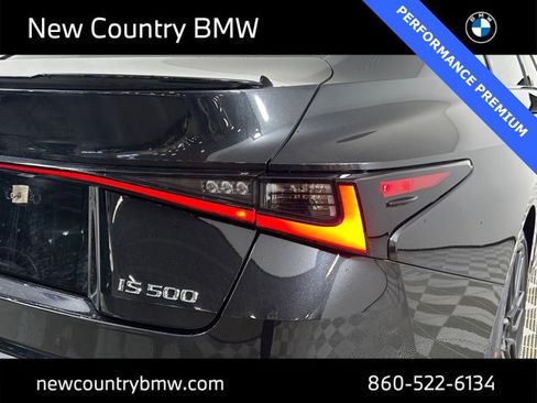 Used 2023 Lexus IS 500 w/ Accessory Package 2 image 16