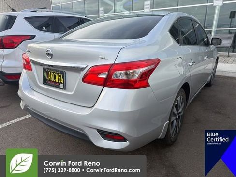 Used 2017 Nissan Sentra SL w/ SL Premium Technology Package image 5