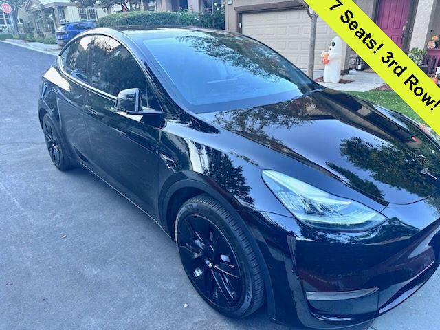 Used 2021 Tesla Model Y Long Range AWD/4WD image 2