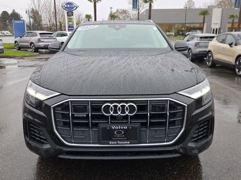 Used 2022 Audi Q8 Premium Plus w/ Premium Plus Package AWD/4WD image 11