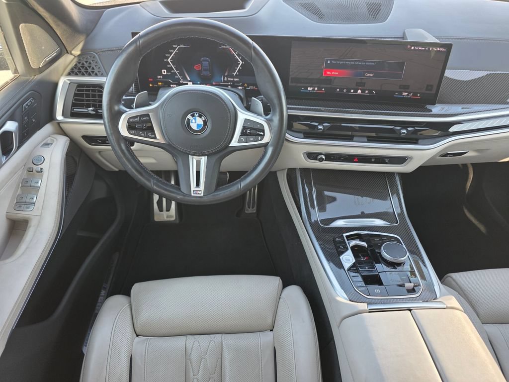 Certified 2025 BMW X7 M60i w/ Climate Comfort Package AWD/4WD image 13