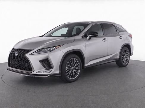 Used 2022 Lexus RX 450h F Sport w/ Accessory Package AWD/4WD image 2