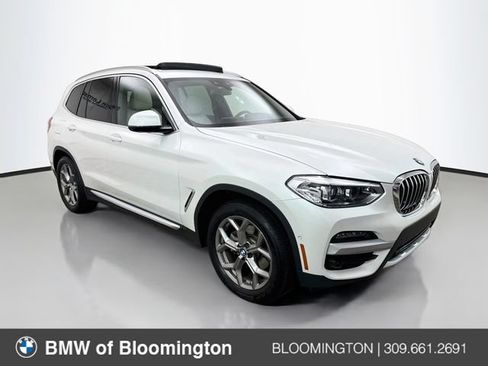Used 2021 BMW X3 xDrive30i w/ Premium Package AWD/4WD image 1