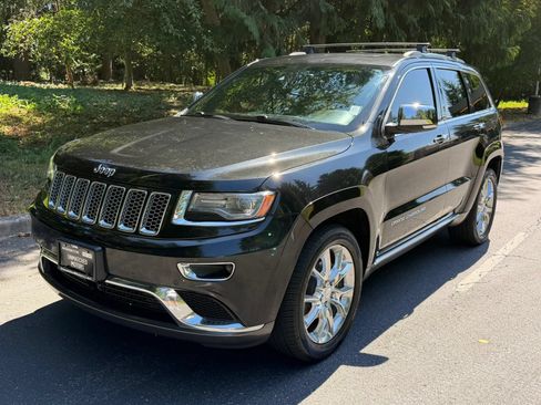 Used 2014 Jeep Grand Cherokee Summit AWD/4WD image 1