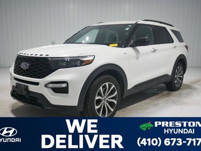 Used 2023 Ford Explorer ST-Line w/ Class IV Trailer Tow Package