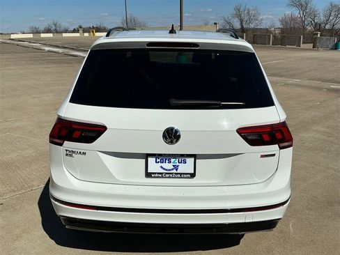 Used 2019 Volkswagen Tiguan SEL Premium R-Line AWD/4WD image 5