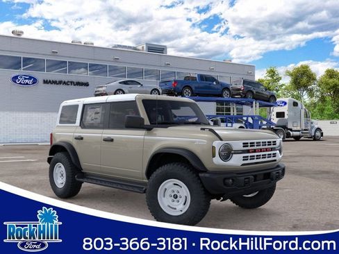 New 2026 Ford Bronco Heritage Edition AWD/4WD image 1