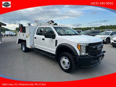 Used 2017 Ford F550 4x4 Crew Cab Super Duty
