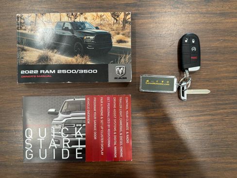 Used 2022 RAM 3500 Tradesman w/ Chrome Appearance Group AWD/4WD image 36