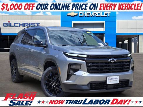 New 2026 Chevrolet Traverse LT w/ Midnight/Sport Edition FWD image 1
