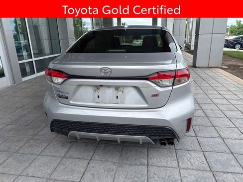 Certified 2022 Toyota Corolla SE FWD image 10