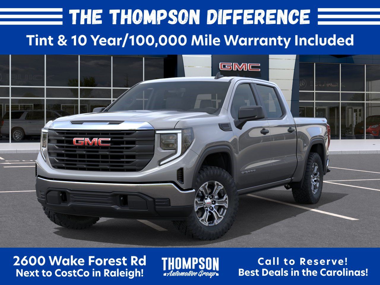 New 2026 GMC Sierra 1500 Pro w/ Pro Value Package AWD/4WD image 6