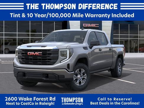 New 2026 GMC Sierra 1500 Pro w/ Pro Value Package AWD/4WD image 6