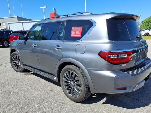 Certified 2024 Nissan Armada Platinum w/ Captain's Chairs Package AWD/4WD image 20