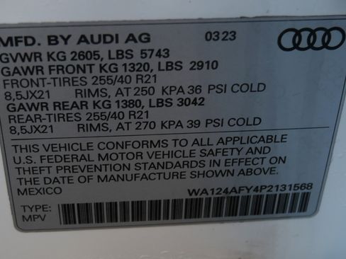 Used 2023 Audi SQ5 Premium Plus w/ Premium Plus Package image 30