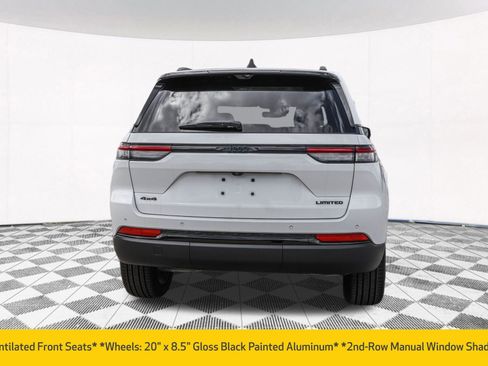 New 2025 Jeep Grand Cherokee Limited w/ Luxury Tech Group II image 13