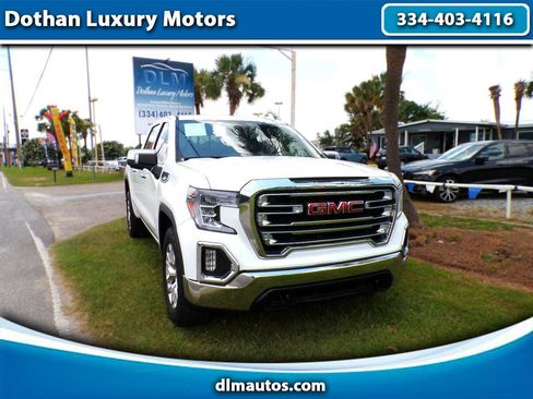 Used 2020 GMC Sierra 1500 SLT w/ SLT Premium Package AWD/4WD image 1
