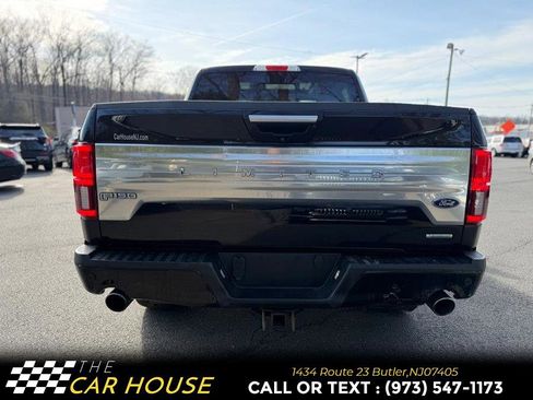 Used 2020 Ford F150 Limited w/ Trailer Tow Package image 6