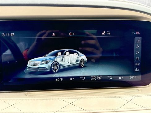 Used 2019 Mercedes-Benz S 560 Sedan w/ AMG Line Exterior image 12
