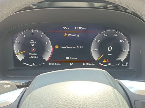 Used 2023 INFINITI QX60 Luxe AWD/4WD image 28