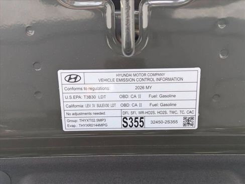 New 2026 Hyundai Santa Fe SEL FWD image 24