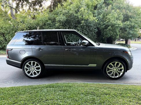 Used 2014 Land Rover Range Rover Supercharged AWD/4WD image 8