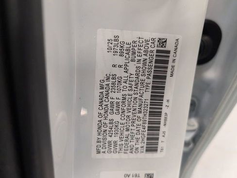 New 2026 Honda Civic Sport Touring image 36