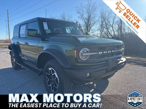 New 2025 Ford Bronco Outer Banks image 1