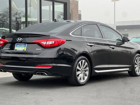 Used 2016 Hyundai Sonata Sport w/ Option Group 1V image 6