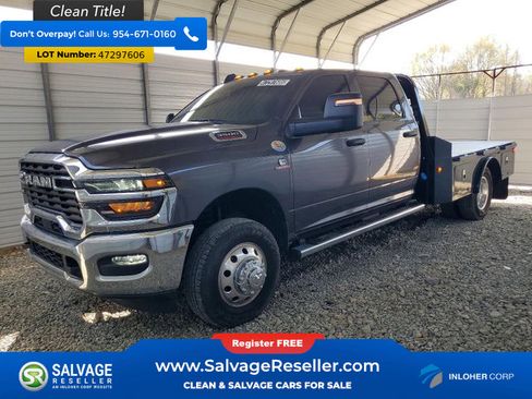 Used 2025 RAM 3500 Tradesman w/ Chrome Appearance Group AWD/4WD image 1
