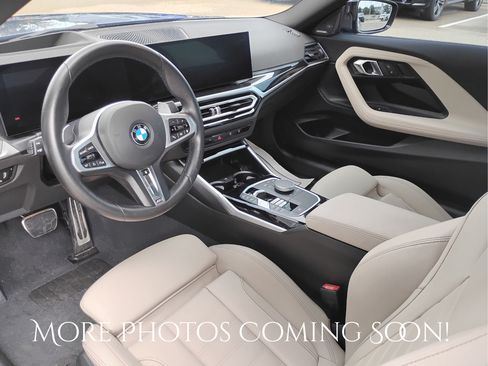 Used 2024 BMW M240i xDrive Coupe w/ Premium Package AWD/4WD image 4