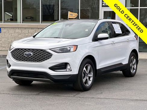 Certified 2024 Ford Edge SEL w/ Convenience Package image 4