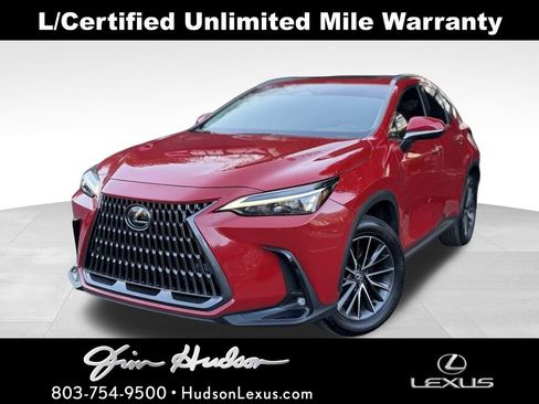 Certified 2025 Lexus NX 350 AWD w/ Accessory Package (Z2) image 1