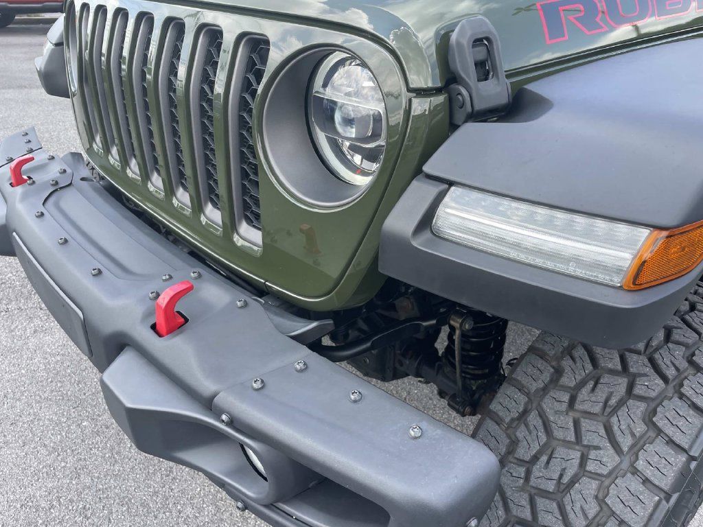 Used 2022 Jeep Gladiator Rubicon w/ LED Lighting Group AWD/4WD image 37
