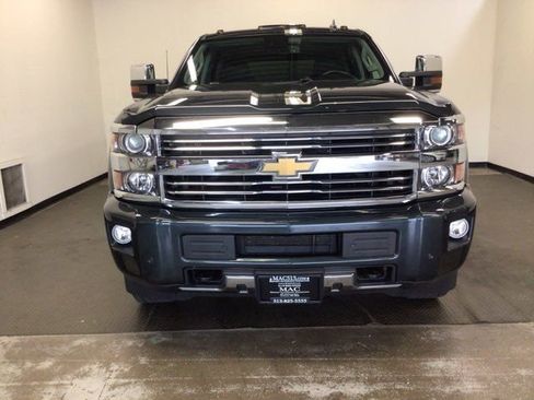 Used 2017 Chevrolet Silverado 2500 High Country w/ Snow Plow Prep Package AWD/4WD image 2
