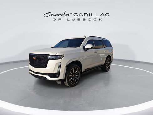 Used 2021 Cadillac Escalade Sport w/ Driver Assist Tech Package image 3