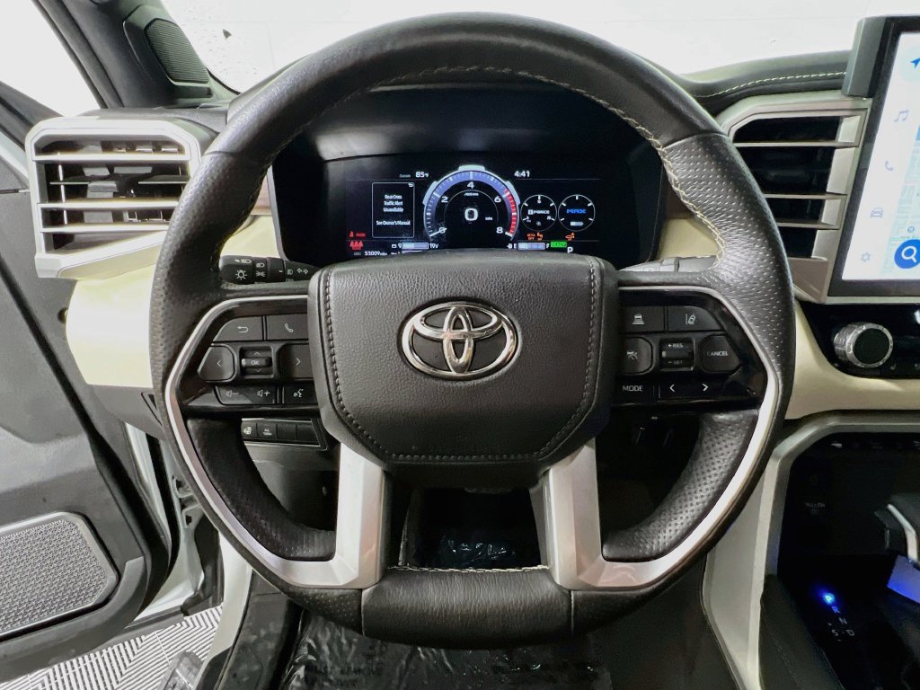 Used 2025 Toyota Tundra Capstone AWD/4WD image 13